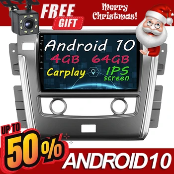 9Inch Touchscreen 2Din Car Radio Android 10.0 Multimedia Autoradio Stereo Player GPS Navigation Head Unit For Nissan Patrol 2019
9Inch Touchscreen 2Din Car Radio Android 10.0 Multimedia Autoradio Stereo Player GPS Navigation Head Unit For Nissan Patrol 2019