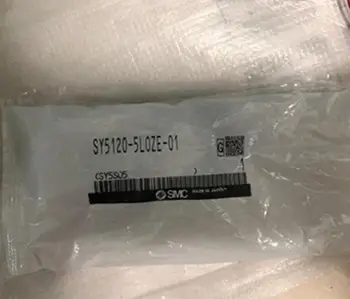 1PC NEW for SMC Solenoid valve SY5120-5LOZE-01 
1PC NEW for SMC Solenoid valve SY5120-5LOZE-01