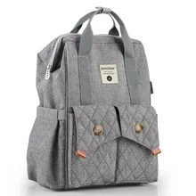 Diaper Bag Backpack Baby Nappy Changing Bags Multifunction Waterproof Travel Back Pack with Changing Pad Stroller Straps
Diaper Bag Backpack Baby Nappy Changing Bags Multifunction Waterproof Travel Back Pack with Changing Pad Stroller Straps