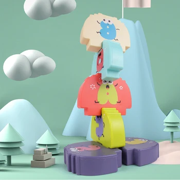 12pieces Early Educational Funny Portable Learning Interlock Toy ABS Brain Develop Balancing Blocks Stacking Games Kindergarten
12pieces Early Educational Funny Portable Learning Interlock Toy ABS Brain Develop Balancing Blocks Stacking Games Kindergarten