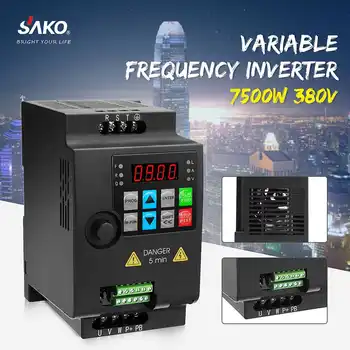 SAKO 3PH 380V 0.75KW Variable Frequency Inverter Converter Drive Controller Filter VFD 3 Phase input 380V And 3Phase Output 380V
SAKO 3PH 380V 0.75KW Variable Frequency Inverter Converter Drive Controller Filter VFD 3 Phase input 380V And 3Phase Output 380V