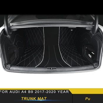 Car Accessories Trunk PU Leather Mat Pad Tray Carpet Cushion Cargo Liner Interior Decoration for Audi A4 B9 2017 2018 2019 2020
Car Accessories Trunk PU Leather Mat Pad Tray Carpet Cushion Cargo Liner Interior Decoration for Audi A4 B9 2017 2018 2019 2020