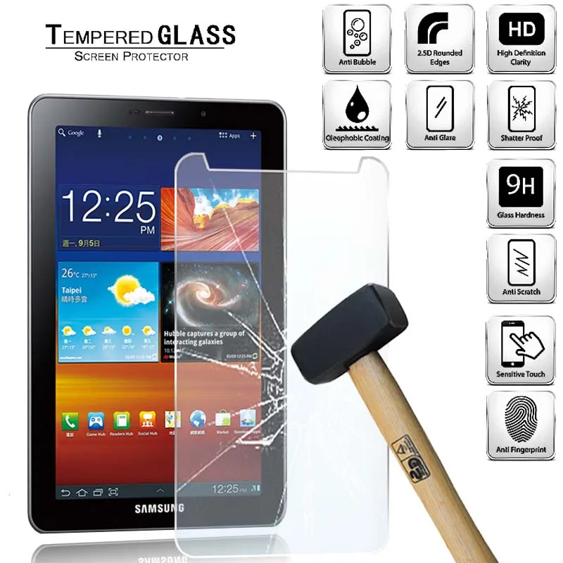 Tablet Tempered Glass Screen Protector Cover for Samsung Galaxy Tab 7.7 P6800 Anti-Scratch Anti-Screen Breakage HD Tempered Film
Tablet Tempered Glass Screen Protector Cover for Samsung Galaxy Tab 7.7 P6800 Anti-Scratch Anti-Screen Breakage HD Tempered Film