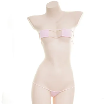 Sexy Lingerie Set Women Erotic See Through Cosplay Anime Uniform Kawaii Clothing Harajuku Japanese Micro Bikinis Cute Underwear 
Sexy Lingerie Set Women Erotic See Through Cosplay Anime Uniform Kawaii Clothing Harajuku Japanese Micro Bikinis Cute Underwear