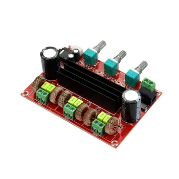 Receiver 4-8 Ohm Digital Audio Amplifier Board Power Amplificador Module DC12-24V 80Wx2+100W 2.1 Mini Accessories TPA3116D2
Receiver 4-8 Ohm Digital Audio Amplifier Board Power Amplificador Module DC12-24V 80Wx2+100W 2.1 Mini Accessories TPA3116D2