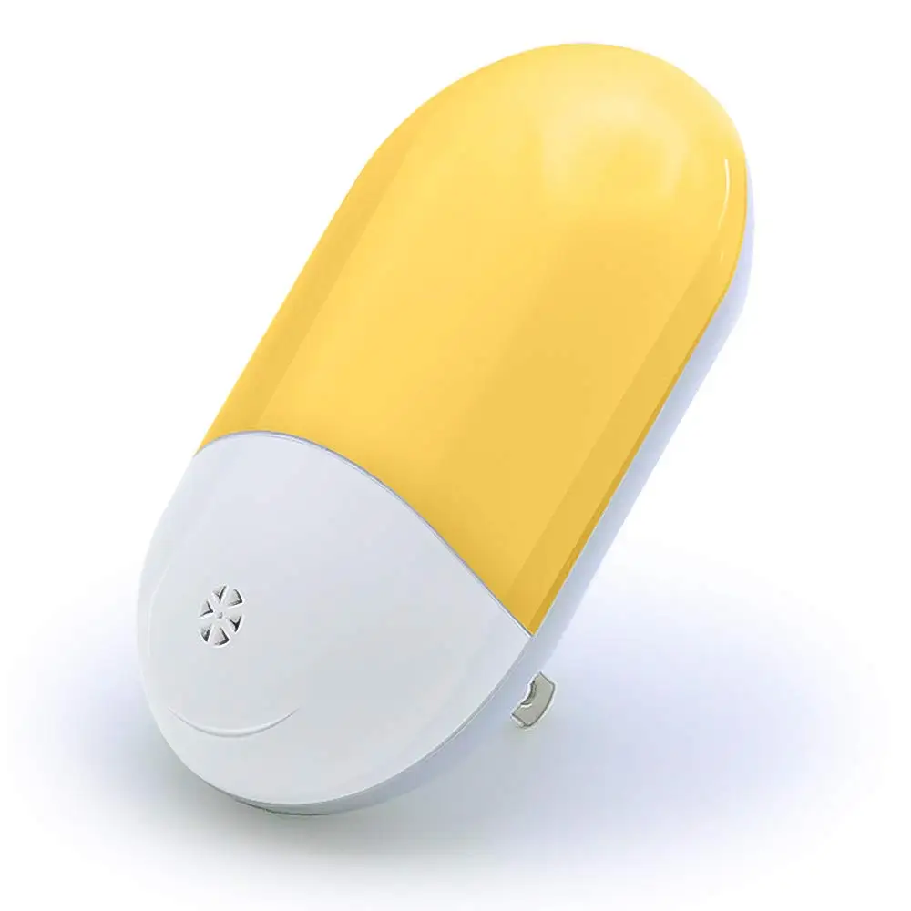 LED Night Light, Plug in Night Light Automatic Dusk to Dawn Photocell Sensor Wall Lights,Night Lamp Lighting for Kids(1 Pack) 
LED Night Light, Plug in Night Light Automatic Dusk to Dawn Photocell Sensor Wall Lights,Night Lamp Lighting for Kids(1 Pack)