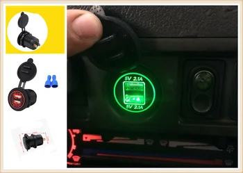 4.2A car accessories charger universal 2 port USB with LED indicator for Holden commodore 2004 2006 astra 2000 2005 rodeo cruze
4.2A car accessories charger universal 2 port USB with LED indicator for Holden commodore 2004 2006 astra 2000 2005 rodeo cruze