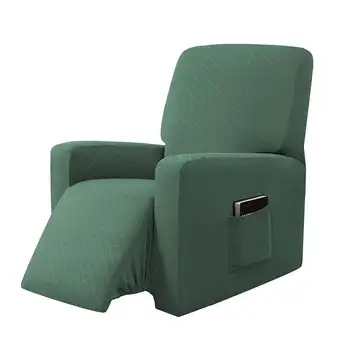 Furniture Stretch Recliner Chair Covers Washable Jacquard Fabric Non-slip Sofa Slipcovers Waterproof All-inclusive Seat Cover 
Furniture Stretch Recliner Chair Covers Washable Jacquard Fabric Non-slip Sofa Slipcovers Waterproof All-inclusive Seat Cover