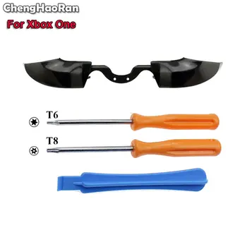 ChengHaoRan Black LB RB Button Bumper Replacement Trigger Parts for Xbox One Controller Screwdrivers T6 T8 Pry Tool
ChengHaoRan Black LB RB Button Bumper Replacement Trigger Parts for Xbox One Controller Screwdrivers T6 T8 Pry Tool