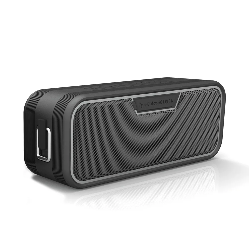 40W High Power 3D Surround Sound V5.0 NFC IPX7 Waterproof Dual Driver Subwoofer Outdoor Bluetooth Wireless Speaker FM /AUX Card
40W High Power 3D Surround Sound V5.0 NFC IPX7 Waterproof Dual Driver Subwoofer Outdoor Bluetooth Wireless Speaker FM /AUX Card