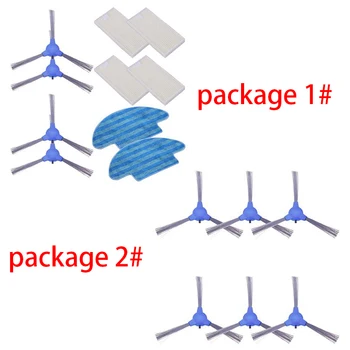 Side Brush Filter Mop Cloth For Conga 950 Series Robot Vacuum Cleaner Parts Household Supplies Cleaning Vacuum Parts Accessories
Side Brush Filter Mop Cloth For Conga 950 Series Robot Vacuum Cleaner Parts Household Supplies Cleaning Vacuum Parts Accessories