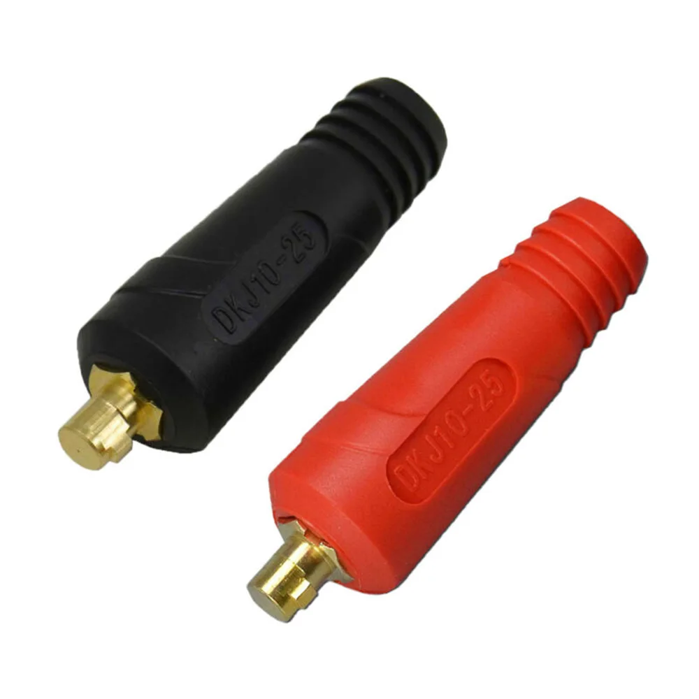 TIG Welding Cable Panel Connector-Plug DKJ10-25 200Amp Euro Style Quick Fitting | Электроника