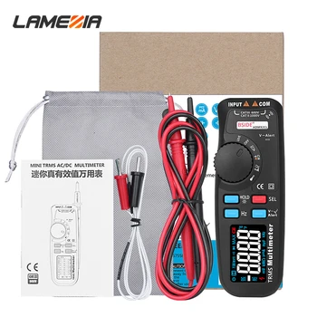 LAMEZIA Color Digital Display Smart Multimeter Oltage Dual Mode Multimetor Voltmeter Battery Tester Tool
LAMEZIA Color Digital Display Smart Multimeter Oltage Dual Mode Multimetor Voltmeter Battery Tester Tool