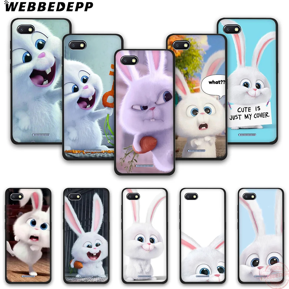 WEBBEDEPP Snowball rabbit TPU Phone Case for Redmi Note 6Pro 7Pro 4A 4X 5 5A 6A 6Pro 7 S2 note 8
WEBBEDEPP Snowball rabbit TPU Phone Case for Redmi Note 6Pro 7Pro 4A 4X 5 5A 6A 6Pro 7 S2 note 8