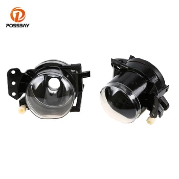POSSBAY Car Fog Lamp Assembly Fog Light Shell Round Clear Lens Fit HB4 9006 Bulb for BMW 5-Series E60 Sedan 03-07 Pre-facelift
POSSBAY Car Fog Lamp Assembly Fog Light Shell Round Clear Lens Fit HB4 9006 Bulb for BMW 5-Series E60 Sedan 03-07 Pre-facelift