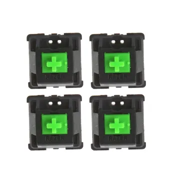 RGB Magic Axis MX Axis 4pcs Green switches for Razer blackwidow Chroma Gaming Mechanical Keyboard and others with led switch
RGB Magic Axis MX Axis 4pcs Green switches for Razer blackwidow Chroma Gaming Mechanical Keyboard and others with led switch