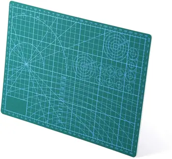 LMDZ A4 Self Healing Cutting Mat Double Sided Cutting Mat Great for Scrapbooking Fabric Quilting Sewing Crafts Projects Supplies
LMDZ A4 Self Healing Cutting Mat Double Sided Cutting Mat Great for Scrapbooking Fabric Quilting Sewing Crafts Projects Supplies