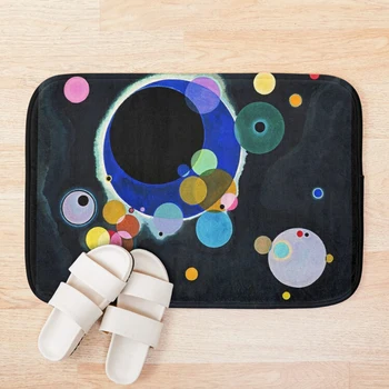KANDINSKY. Several Circles. 1926. Bath Mat 3d Pattern Print Bath Mats Anti Slip Soft Washable Bathroom Mat
KANDINSKY. Several Circles. 1926. Bath Mat 3d Pattern Print Bath Mats Anti Slip Soft Washable Bathroom Mat