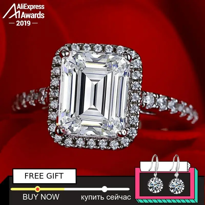 10*8mm S925 Fine Jewelry sterling silver ring Lab-created diamond Carat 4Cs wedding proposal dream
10*8mm S925 Fine Jewelry sterling silver ring Lab-created diamond Carat 4Cs wedding proposal dream