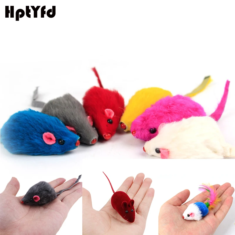 HptYfd Plush Cat Toy Colorful Feather Simulation Mouse Toy for kitten Interactive Training Supplies Funny Cat Pet Accessories
HptYfd Plush Cat Toy Colorful Feather Simulation Mouse Toy for kitten Interactive Training Supplies Funny Cat Pet Accessories