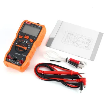 Digital Multimeter NJTY T21D DC/AC Voltage Current Meter Handheld Ammeter Ohm Diode NCV Tester 6000 Counts Multitester LESHP
Digital Multimeter NJTY T21D DC/AC Voltage Current Meter Handheld Ammeter Ohm Diode NCV Tester 6000 Counts Multitester LESHP