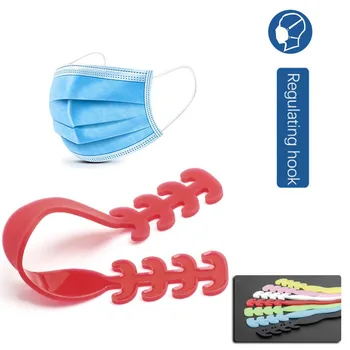 4PCS Rubber Masks Straps Extended Buckle Ear Protector For Filtration Anti Bacteria Mask Unti-Pain Size Gear Adjustment Holder
4PCS Rubber Masks Straps Extended Buckle Ear Protector For Filtration Anti Bacteria Mask Unti-Pain Size Gear Adjustment Holder