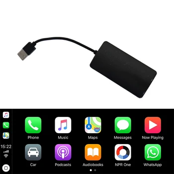 Version 2.0 USB Smart Link Carplay Dongle Apple CarPlay Wireless Activator Auto original wired carplay update wireless carplay