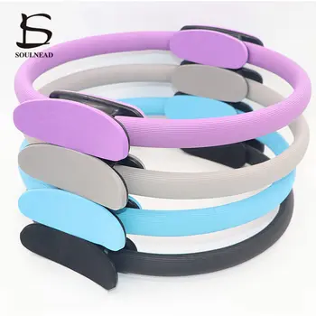 Yoga Circle Pilates Sports Magic Ring Home Gym Yoga Resistance Ring Exercise Equipment Women's Fitness Slimming Exercise Tool
Yoga Circle Pilates Sports Magic Ring Home Gym Yoga Resistance Ring Exercise Equipment Women's Fitness Slimming Exercise Tool
