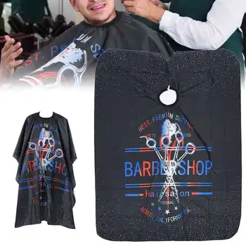 Fashion Salon Hair Styling Cape Adjustable Hairdressing Capes Waterproof Hair Cutting Dyeing Wrap Barber Hairdressing Tools 
Fashion Salon Hair Styling Cape Adjustable Hairdressing Capes Waterproof Hair Cutting Dyeing Wrap Barber Hairdressing Tools