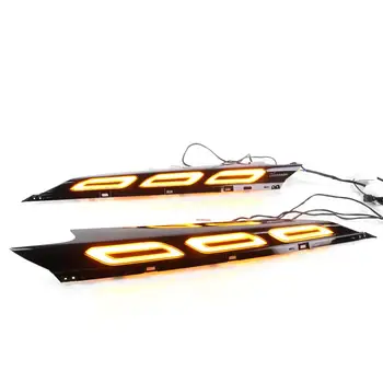 WINAUTO LED Daytime Running Light Fog lamp Auto fender lining For Honda Avancier 2016 - 2018 With Yellow BLUE Light
WINAUTO LED Daytime Running Light Fog lamp Auto fender lining For Honda Avancier 2016 - 2018 With Yellow BLUE Light