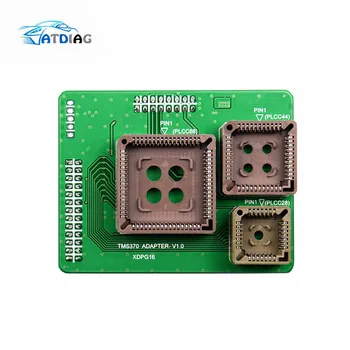 100% Origional XHORSE Xhorse VVDI Prog TMS370 (PLCC28\PLCC44\PLCC68) Adapter
100% Origional XHORSE Xhorse VVDI Prog TMS370 (PLCC28\PLCC44\PLCC68) Adapter
