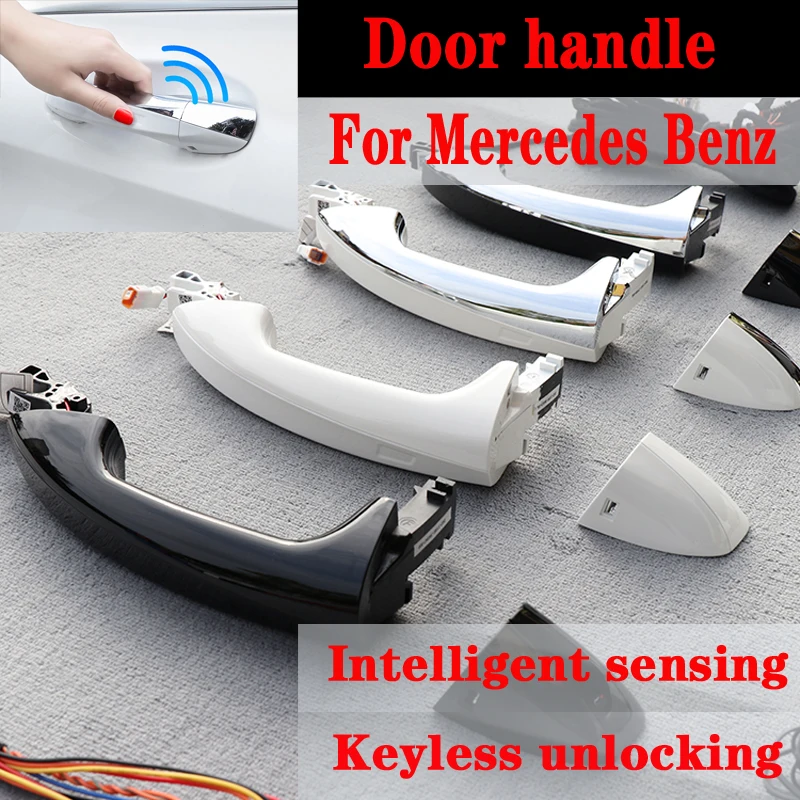 Car Door Handle Intelligent Sensing Keyless Unlocking For Mercedes Benz CLS C257 X218 C218 GLE C292 W166 V167 E W212 A W177
Car Door Handle Intelligent Sensing Keyless Unlocking For Mercedes Benz CLS C257 X218 C218 GLE C292 W166 V167 E W212 A W177
