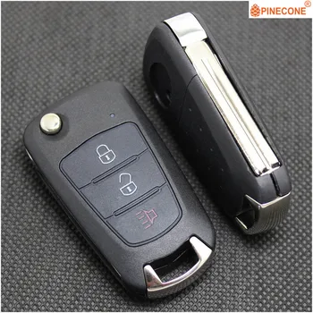 PINECONE for Great Wall Wingle Steed 5 6 Haval Hover H5 3 Buttons Uncut Blade Replace Remote Flip Folding Car Key Fob Shell 1 PC 
PINECONE for Great Wall Wingle Steed 5 6 Haval Hover H5 3 Buttons Uncut Blade Replace Remote Flip Folding Car Key Fob Shell 1 PC