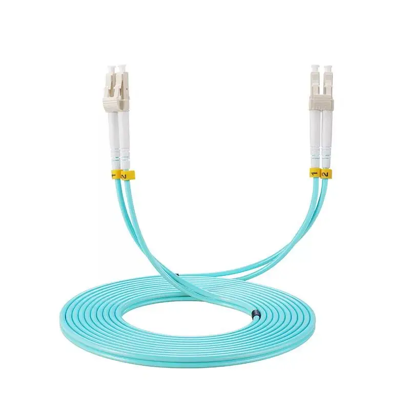 5pcs/lot OM3 LC/UPC-LC/UPC Multi-Mode OM3 Fiber Cable Multimode Duplex Fiber Optical Jumper Patch Cord 3M 5M 10M 15M
5pcs/lot OM3 LC/UPC-LC/UPC Multi-Mode OM3 Fiber Cable Multimode Duplex Fiber Optical Jumper Patch Cord 3M 5M 10M 15M
