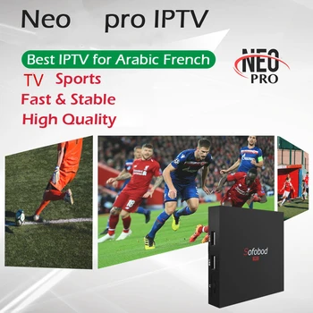 Sofobod R1 Android 7.1 Box+1 Year French Arabic IPTV Neopro 1G/8G Amlogic S905W Quad Core 4K HDMI H.265 WiFi Media Player
Sofobod R1 Android 7.1 Box+1 Year French Arabic IPTV Neopro 1G/8G Amlogic S905W Quad Core 4K HDMI H.265 WiFi Media Player