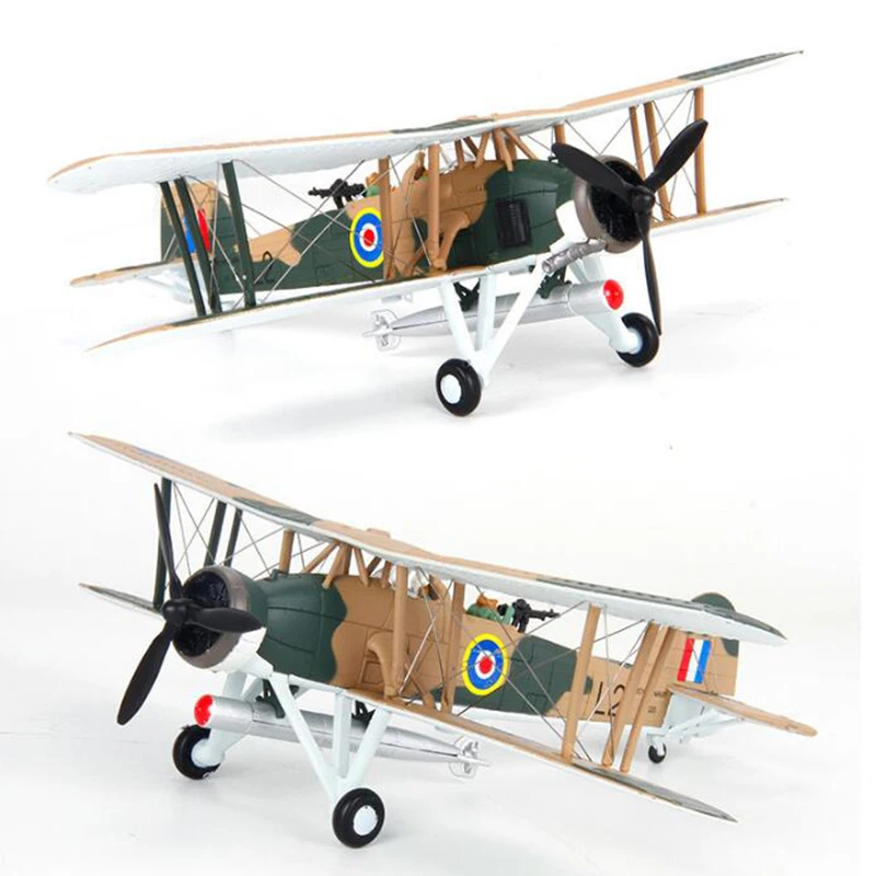 1/72 Scale England Classic Jet Military Fighter Model World War II Navy Army Swordfish Aircraft Airplane Toy Adult Children Gift
1/72 Scale England Classic Jet Military Fighter Model World War II Navy Army Swordfish Aircraft Airplane Toy Adult Children Gift