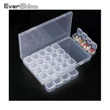 EverShine Diamond Painting Clear Plastic Beads Box Diamond Embroidery Accessory Diamond Mosaic Display Storage Boxes Case
EverShine Diamond Painting Clear Plastic Beads Box Diamond Embroidery Accessory Diamond Mosaic Display Storage Boxes Case