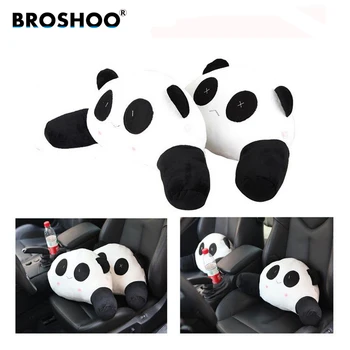BROSHOO Panda Cartoon Waist Pillow Back Support Cushion Plush Lumbar Pillow For Car Seat Office Chair Sofa Car Styling 53*26CM 
BROSHOO Panda Cartoon Waist Pillow Back Support Cushion Plush Lumbar Pillow For Car Seat Office Chair Sofa Car Styling 53*26CM