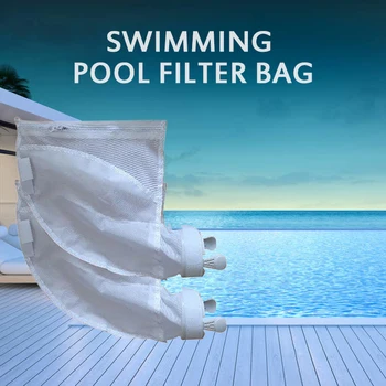 2pcs Pool Vacuum Cleaner Swimming Pool Filter Bag Pool Accessories All Purpose Suction Machine Zipper Bag Replacement
2pcs Pool Vacuum Cleaner Swimming Pool Filter Bag Pool Accessories All Purpose Suction Machine Zipper Bag Replacement