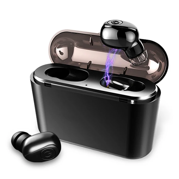 X8 Bluetooth True Wireless Earbudds Earphones Mini TWS Waterproof Headfree 2200mAh Power Bank for All Smart Phones
X8 Bluetooth True Wireless Earbudds Earphones Mini TWS Waterproof Headfree 2200mAh Power Bank for All Smart Phones