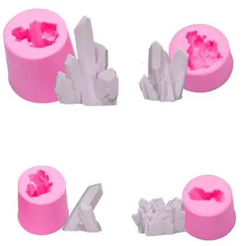 Set of 4 Crystal Silicone Molds for Cake Decoration, Resin Epoxy, Candle, Isomalt Gems, Polymer Clay
Set of 4 Crystal Silicone Molds for Cake Decoration, Resin Epoxy, Candle, Isomalt Gems, Polymer Clay