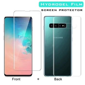 2PCS Front+Back Full Cover Hydrogel Film For Samsung Galaxy S9 S8 S10 Plus S20 ultra Screen Protector For Note 8 9 10 Plus S10e
2PCS Front+Back Full Cover Hydrogel Film For Samsung Galaxy S9 S8 S10 Plus S20 ultra Screen Protector For Note 8 9 10 Plus S10e