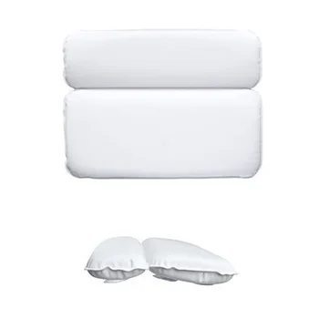 Home Non-slip Spa Bath Pillow Folding Bathroom Headrest Suction Cups 2-Panel Ultra Soft And Smooth Bath Tub Pillow Supplies
Home Non-slip Spa Bath Pillow Folding Bathroom Headrest Suction Cups 2-Panel Ultra Soft And Smooth Bath Tub Pillow Supplies
