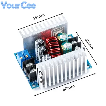 300W 20A DC-DC Step Down Buck Converter Module Constant Current Voltage CC CV LED Driver Power Module Electrolytic Capacitor
300W 20A DC-DC Step Down Buck Converter Module Constant Current Voltage CC CV LED Driver Power Module Electrolytic Capacitor