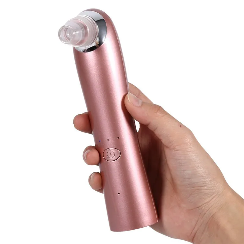 Blackhead Remover Face Deep Nose Cleaner Pore Acne Pimple Removal Vacuum Suction Facial Diamond Beauty Clean Skin Tool
Blackhead Remover Face Deep Nose Cleaner Pore Acne Pimple Removal Vacuum Suction Facial Diamond Beauty Clean Skin Tool