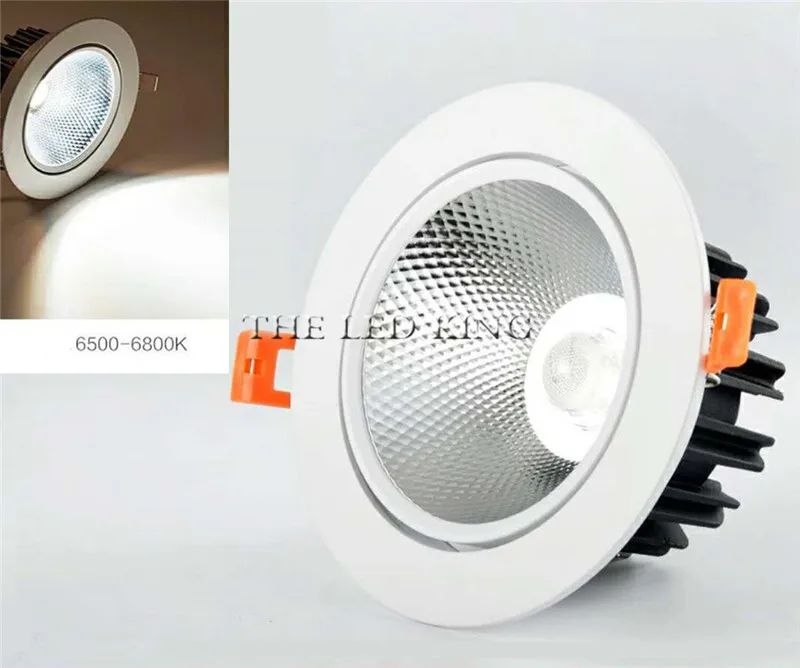 Dimmable LED Downlight COB Ceiling Spot Lighting 5W 9W 12W 15W Led Bulb Bedroom Kitchen Indoor ceiling recessed Lights