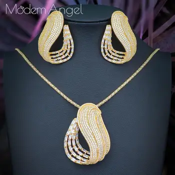 ModemAngel Round Crystal Earrings Pendant Set For Women Accessories Full Cubic Zirconia Earrings Jewelry pendientes mujer moda
ModemAngel Round Crystal Earrings Pendant Set For Women Accessories Full Cubic Zirconia Earrings Jewelry pendientes mujer moda