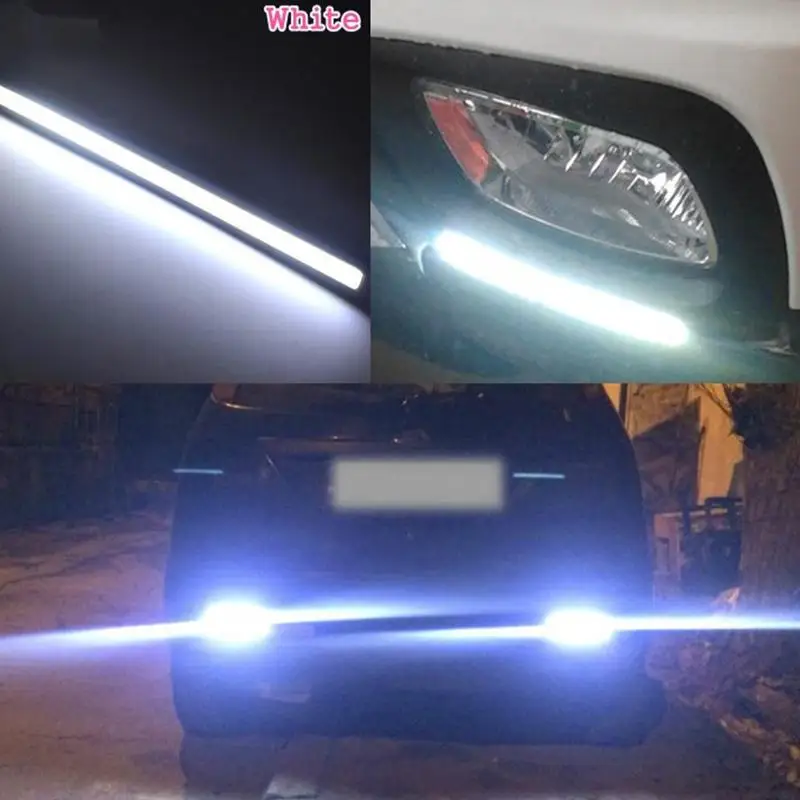17CM Ultrafine Daytime Running Light Flexible Soft Tube Guide Car LED Strip White Turn signal Blue Waterproof
17CM Ultrafine Daytime Running Light Flexible Soft Tube Guide Car LED Strip White Turn signal Blue Waterproof