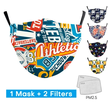2020 Cool Kid Personality Fashion Print Mask With 2 Free Filter Proof Washable Adjustable Mouth Masks Protection PM2.5 Face Mask
2020 Cool Kid Personality Fashion Print Mask With 2 Free Filter Proof Washable Adjustable Mouth Masks Protection PM2.5 Face Mask