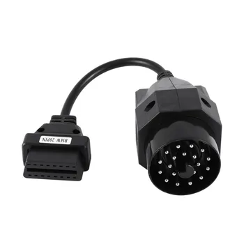 New OBD OBD II Adapter for car 20 pin to OBD2 16 PIN Female Connector e36 e39 X5 Z3 for Car Diagnostic Cables and Connectors
New OBD OBD II Adapter for car 20 pin to OBD2 16 PIN Female Connector e36 e39 X5 Z3 for Car Diagnostic Cables and Connectors